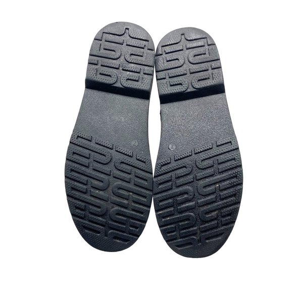 Steve Madden Black Vegan Flann Combat Boots 7 - Picture 3 of 11